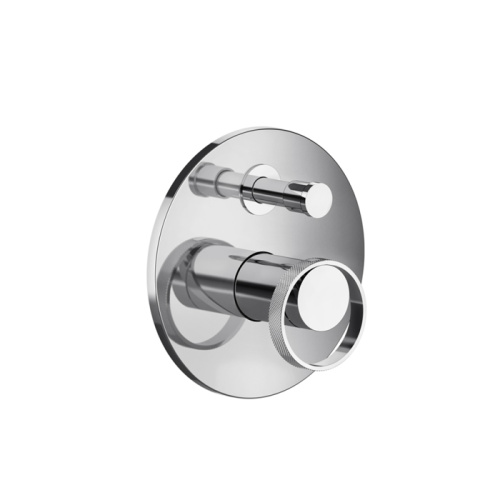 Смеситель для душа Gessi Anello 63377#031 встраиваемый в стену хром (внешняя часть)