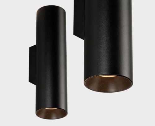 Светильник настенный Italline Danny (Данны) DANNY W2 black