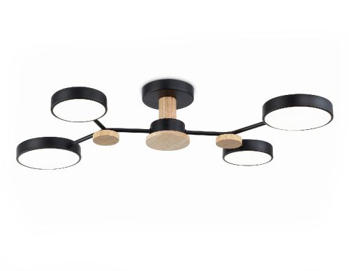 Люстра на штанге Ambrella Light LineTech (ЛинеТецх) FL4860