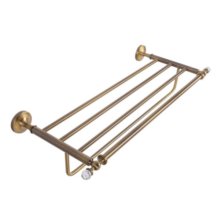 Полка в ванную комнату Art&Max ANTIC CRYSTAL AM-E-2622SJ-Br