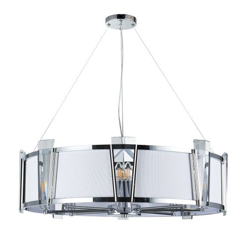 Люстра подвесная Arte Lamp Grato (Грато) A4079LM-8CC