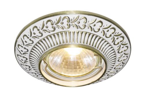 Светильник встраиваемый Arte Lamp Occhio (Оццхио) A5280PL-1WG