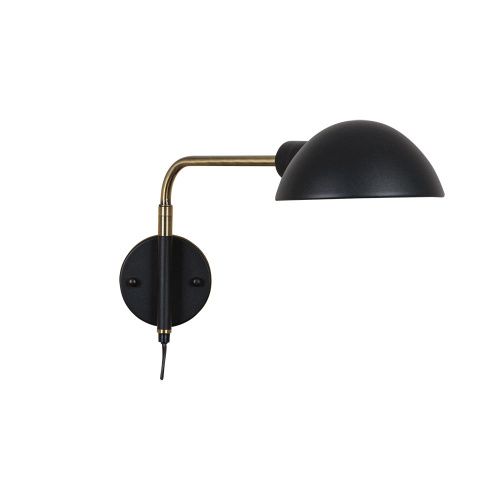 Бра Arte Lamp Zetta (Зетта) A7055AP-1BK