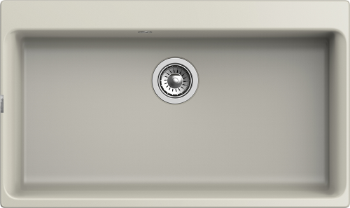 Кухонная мойка Rivelato AXEL Х-90 topazio 87х52 цвет бежевый