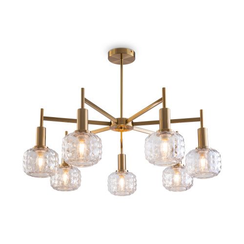 Светильник потолочный Freya Fero FR5366CL-07BS