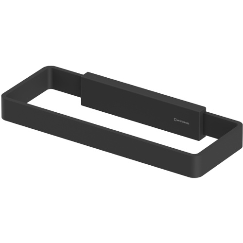 Полотенцедержатель Whitecross Cubo black CU2458BL