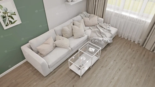 SPC ламинат Alpine Floor Solo ECO 14-8 MC Прэсто толщина 0.35 см 34 класс 1220х183