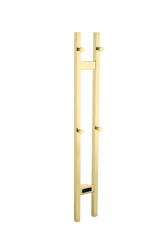 Полотенцесушитель электрический Boheme Duo 728-G 15х120 золото