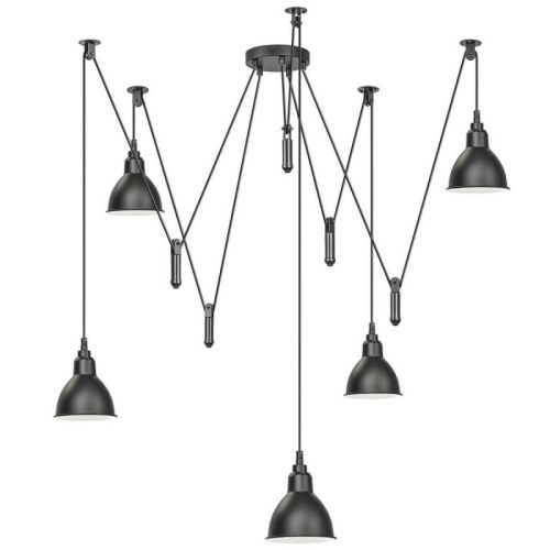 Люстра подвесная Lightstar Acrobata (Ацробата) 761057