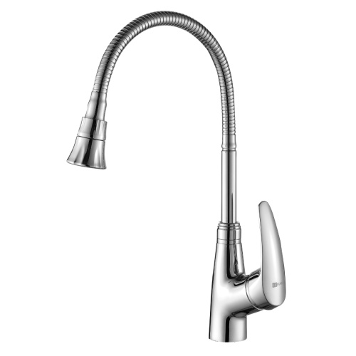 Смеситель для кухни LeMark Linara LM0413C на мойку хром