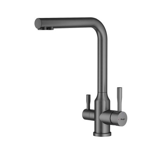 Смеситель для кухни Raglo R81 R81.61.09 на столешницу серый