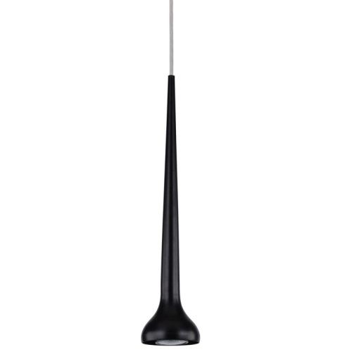 Светильник подвесной Arte Lamp Slanciato (Сланциато) A4010SP-1BK
