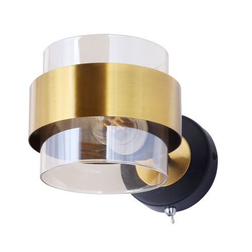 Бра Arte Lamp Carlo (Царло) A8205AP-1BK