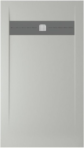 Душевой поддон Allen Brau Infinity 8.21004-PWM 140х80 искусственный камень зеленый
