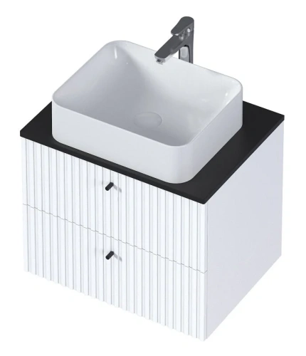 Тумба под раковину 1MarKa Desire Ц0000026589 60х50х49 цвет белый