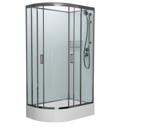 Душевая кабина Frank 182009 120х80 без крыши ориентация правая Душевая кабина Frank 182009 120х80 без крыши ориентация правая