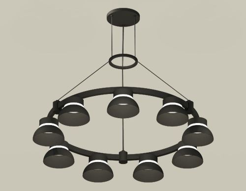 Люстра подвесная Ambrella Light Traditional (Традитионал) XR92051701