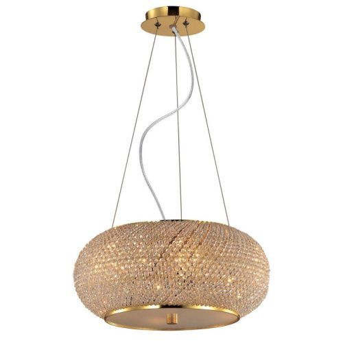 Светильник подвесной Ideal lux Pasha Oro (Пасха Оро) Pasha SP6 Oro