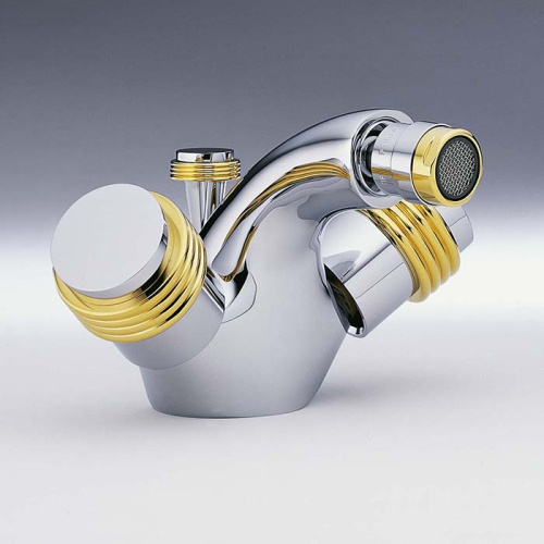 Смеситель THG Diplomate grooved rings U4B-G02-3202 на биде хром