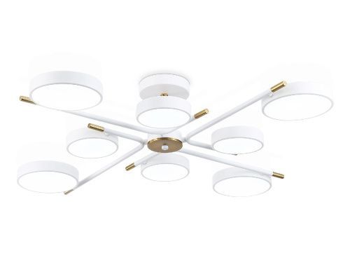 Люстра на штанге Ambrella Light LineTech (ЛинеТецх) FL516338