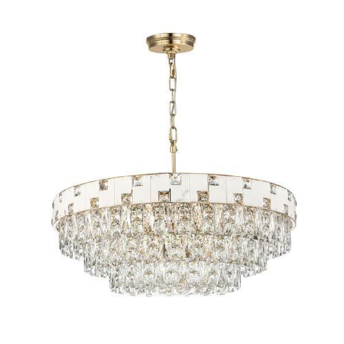 Люстра подвесная Odeon Light Chessi (Цхесси) 5076/21