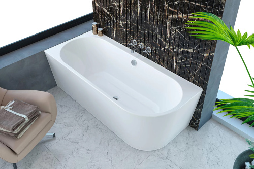 Ванна акриловая Kolpa-San DREAM SP 574370 180х80 угловая асимметричная без каркаса Ванна акриловая Kolpa-San DREAM SP 574370 180х80 угловая асимметричная без каркаса