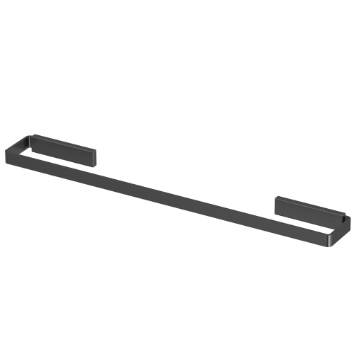 Полотенцедержатель Whitecross Cubo gunmetal CU2452GM