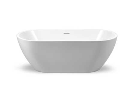 Ванна акриловая BelBagno BB70-1500-800 150х80 отдельностоящая овальная