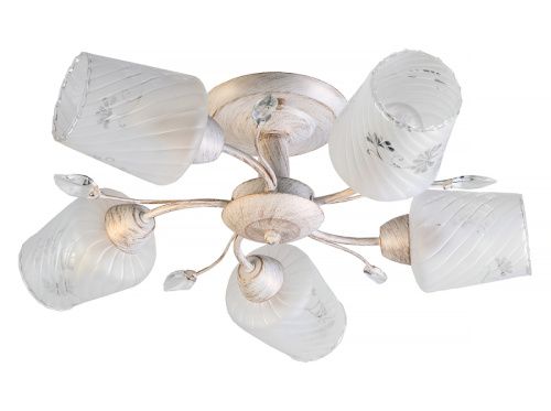 Люстра потолочная Toplight Pamela (Памела) TL7150X-05WG