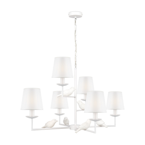 Люстра подвесная Freya Comfy (Комфи) FR5270PL-06W