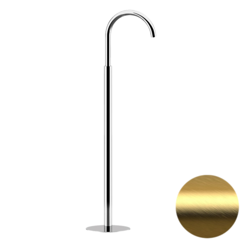 Излив Daniel Swing S204708DP напольный золото