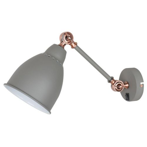 Спот Arte Lamp Braccio (Браццио) A2054AP-1GY