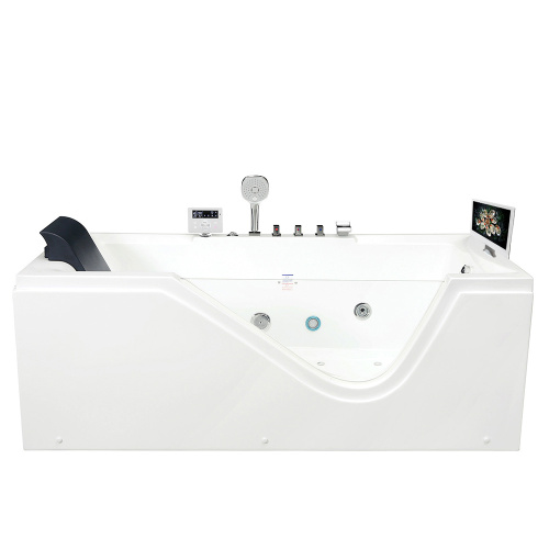 Ванна гидромассажная Gemy G9055 O R 181x90 пристенная прямоугольная