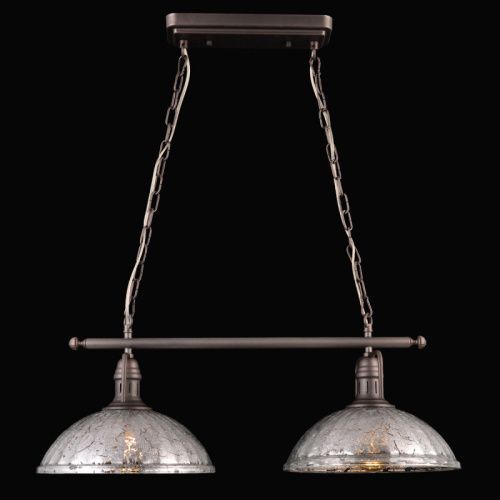 Светильник подвесной Natali Kovaltseva Industrial (Индустриал) INDUSTRIAL 71017/2P ANTIQUE GRAY