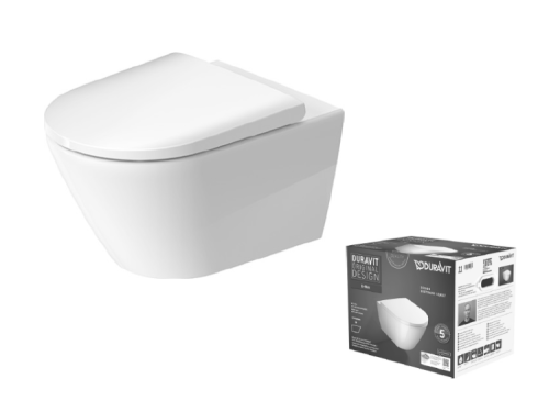 Унитаз Duravit D-Neo 45770900A1 подвесной