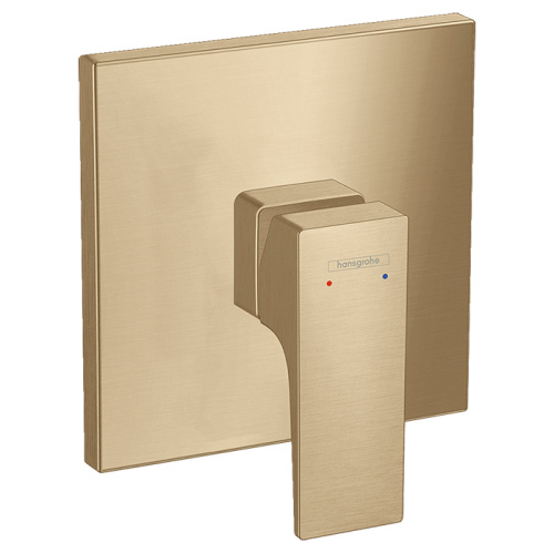 Смеситель для душа Hansgrohe Metropol 32565140 встраиваемый в стену бронза