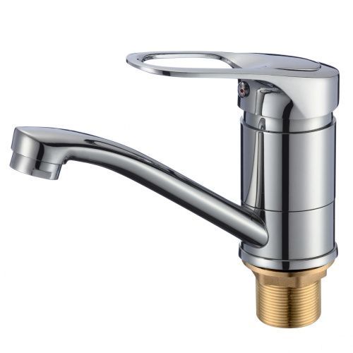 Смеситель для кухни Savol S-T4504 на мойку хром