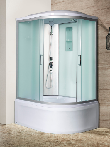 Душевая кабина River DESNA 120/90/44 MT L (10000001761) 120х90 асимметричная с крышей