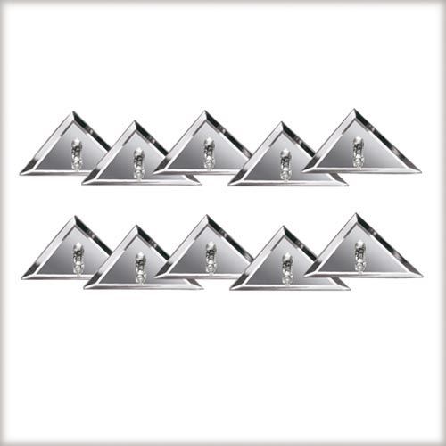 Светильник встраиваемый Paulmann Mirror Triangel (Миррор Триангел) 98535 - фото 2