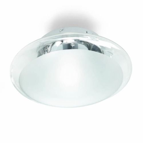 Светильник накладной Ideal lux Smarties Clear (Смартиес Цлеар) Smarties Clear PL1 D33