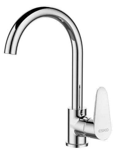 Смеситель для кухни Esko CI 519 на мойку хром