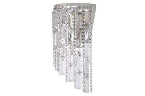 Светильник настенный Arti Lampadari Sara Silver (Сара Силвер) Sara E 2.10.502 S