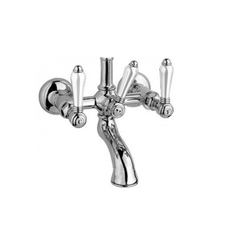 Смеситель для ванны Nicolazzi Petit Mont Blanc 1400CR78 настенный хром без термостата