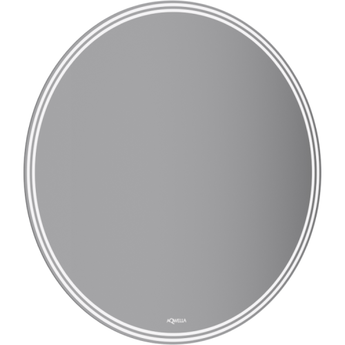 Зеркало в ванную Aqwella Y MOON0206CH 60х60