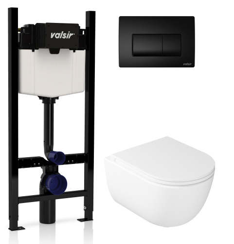 Комплект унитаз с инсталляцией Valsir KIT VSBM 7334 Std P1