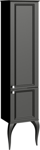 Шкаф-пенал Aqwella LaDonna LAD0504BLK 40x30x185 напольный