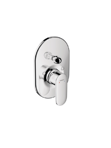 Смеситель Hansgrohe Vernis Blend 71449000 настенный встраиваемый хром