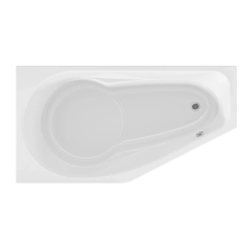 Ванна акриловая 1MarKa Deep 01ди1580л 150х80 угловая асимметричная без каркаса Ванна акриловая 1MarKa Deep 01ди1580л 150х80 угловая асимметричная без каркаса