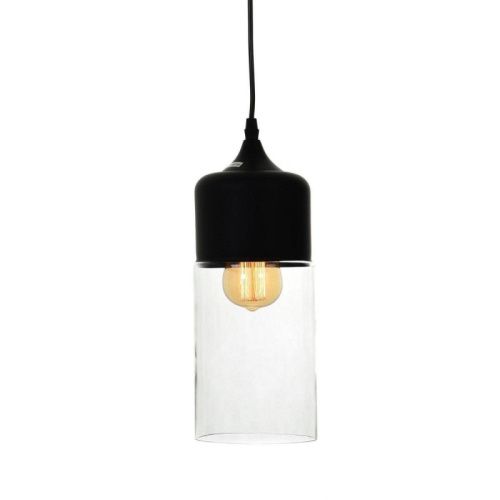 Светильник подвесной Lumina Deco Zenia (Зениа) LDP 6806 BK+PR