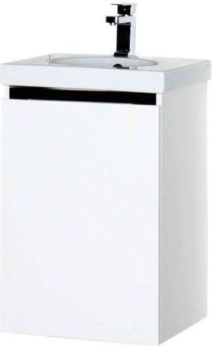 Тумба с раковиной De Aqua Ариетта 00184626 50х46х76 подвесная